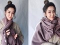 冬天时尚搭配：围巾怎么系好看，五种方法教你又保暖又有层次感